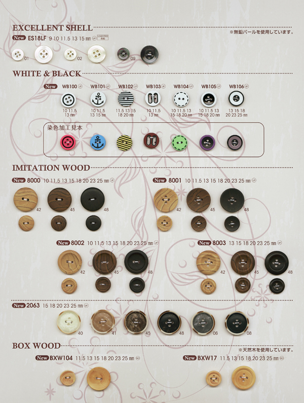 NewButtonsCollection